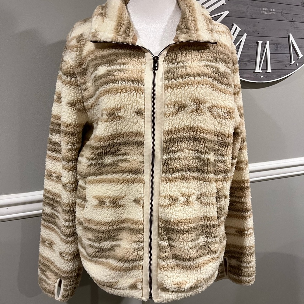 Women's Old Navy Zip-Up Jacket - comfortable and cozy! Size Large